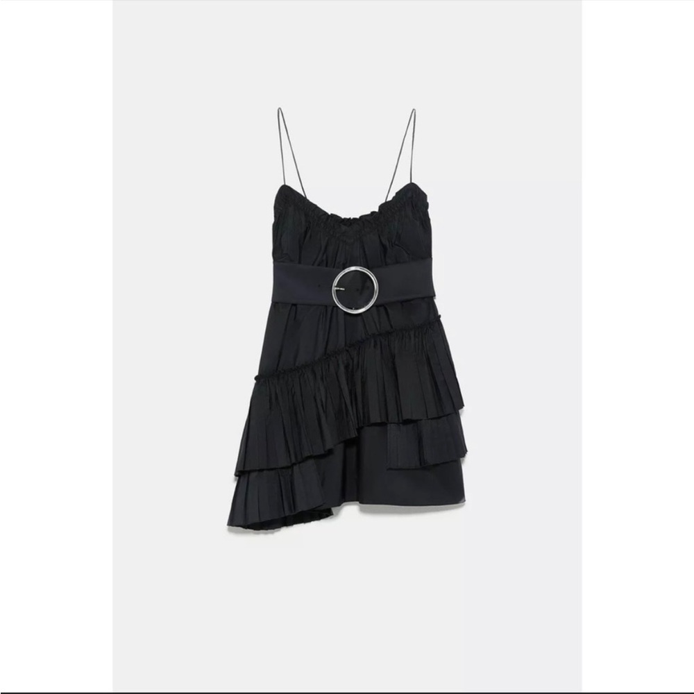 Zara Black Mini Dress
